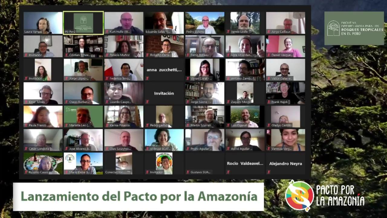 Ministros, grupos empresariales, comunidades y organizaciones participarÃ¡n del Pacto por la AmazonÃ­a